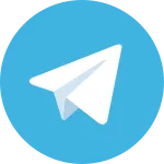 Telegram SVG Icon